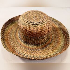 Tropical Trends Paper Woven Hat